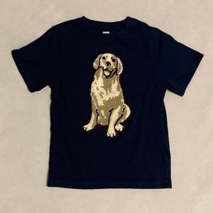 🔥 2/10 LAST CHANCE Gymboree boys appliqué dog short sleeve 7